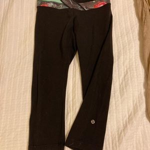 Lululemon 21” reversible leggings